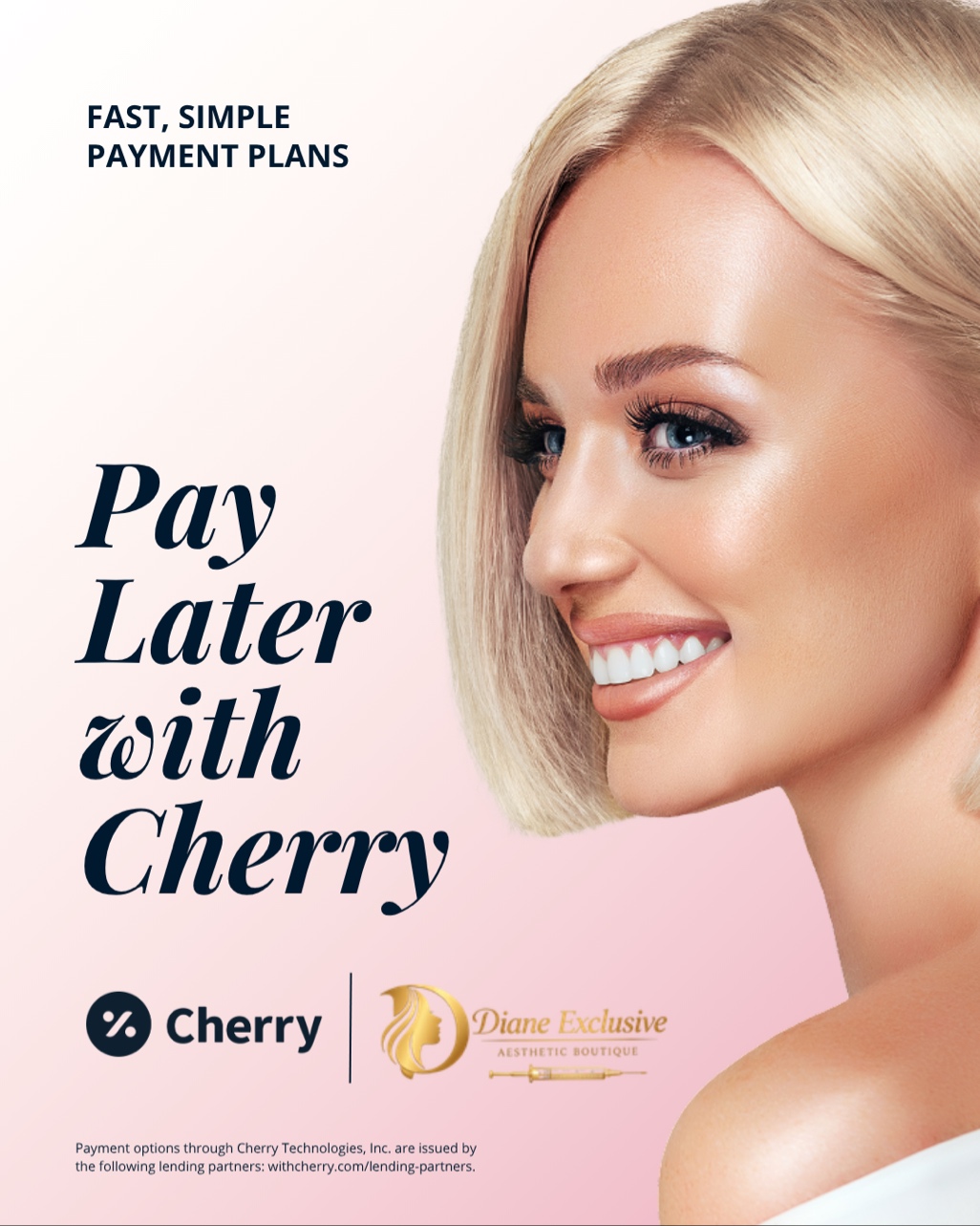 Pay later with cherry